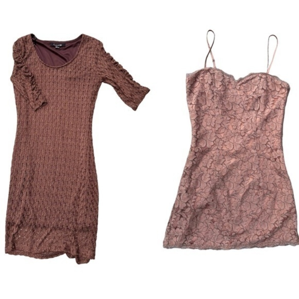 Forever 21 Bundle of Mini Dresses- Size Medium